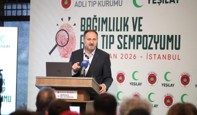 Bağımlılık ve Adli Tıp Uzmanları İstanbul’da Buluştu: Mücadelede Kurumlar Arası İş Birliği Vurgusu