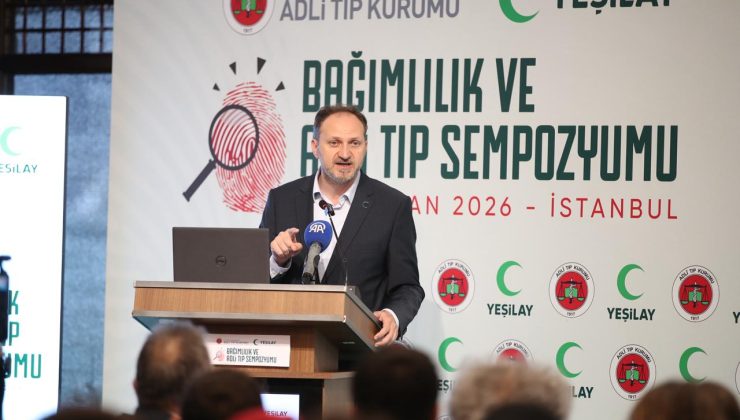 Bağımlılık ve Adli Tıp Uzmanları İstanbul’da Buluştu: Mücadelede Kurumlar Arası İş Birliği Vurgusu