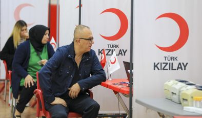 Kızılay 2026’nın İlk 5 Ayında 1,2 Milyon Ünite Kan Bağışına Ulaştı
