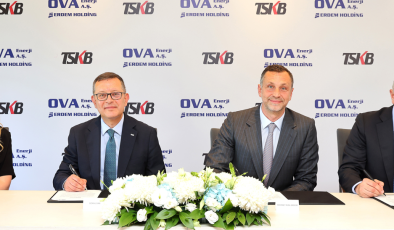 TSKB’DEN OVA ENERJİ’NİN DEPOLAMALI RES YATIRIMINA 45 MİLYON DOLARLIK FİNANSMAN