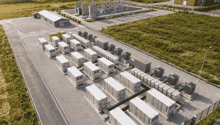 Aksa Enerji, Türkiye’nin İlk Müstakil Elektrik Depolama Tesisini Şanlıurfa’da Kurdu