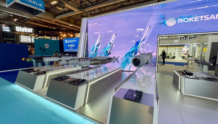 ROKETSAN, Eurosatory 2026’da İleri Teknoloji Savunma Sistemleriyle Küresel Vitrinde