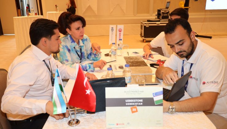 Dünya Doğal Taş Sektörü Afyonkarahisar’da Buluştu: 2,5 Milyar Dolarlık İhracat Hedefine Güçlü Katkı