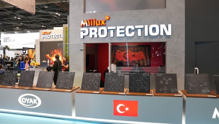 Miilux OY, Paris Eurosatory 2026’da Yerli Zırh Çeliği Gücünü Dünyaya Tanıttı