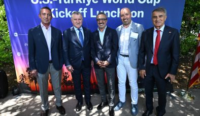 Türkiye–ABD Maçı Öncesi Los Angeles’ta Diplomasi ve İş Dünyasını Buluşturan Özel Zirve