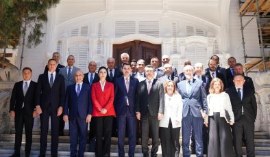 Türkiye Bankalar Birliği Yönetimi, Bakan Murat Kurum ile COP31 ve Yeşil Dönüşümü Değerlendirdi