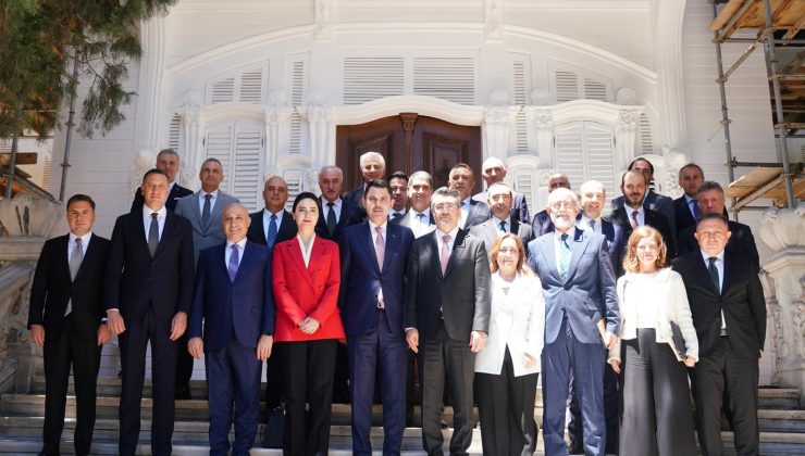 Türkiye Bankalar Birliği Yönetimi, Bakan Murat Kurum ile COP31 ve Yeşil Dönüşümü Değerlendirdi