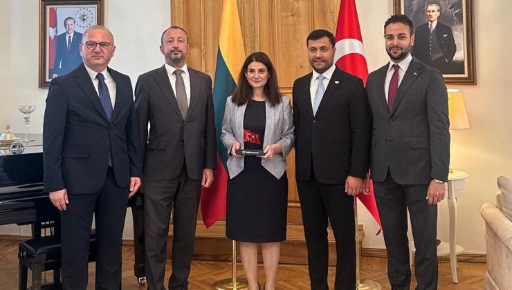 Türk Ev ve Mutfak Eşyaları Sektöründen Litvanya’da Yeni İhracat Atağı