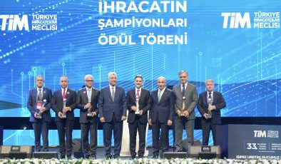 İhracatın Yıldızları Ege’den Parladı: 11 Firma 12 Ödül Kazandı