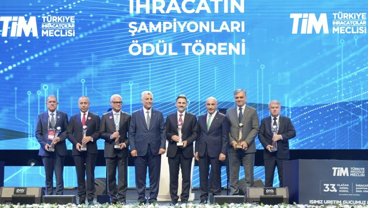 İhracatın Yıldızları Ege’den Parladı: 11 Firma 12 Ödül Kazandı