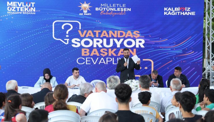 Öztekin, Talatpaşa ve Mehmet Akif Ersoy Mahallelerinde Vatandaşlarla Buluştu