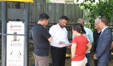 Muammer Aksoy Parkı Yenileniyor: Kâğıthane’ye Modern Yaşam Alanı