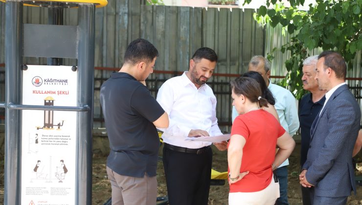 Muammer Aksoy Parkı Yenileniyor: Kâğıthane’ye Modern Yaşam Alanı