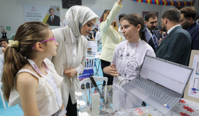 Milli Teknoloji Hamlesi’nin Genç Temsilcileri DENEYAP’ta Uzay Yaşamını Tasarladı