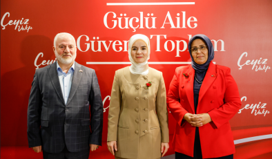 Çeyiz Vakfı Lansmanı Yoğun Katılımla Gerçekleştirildi