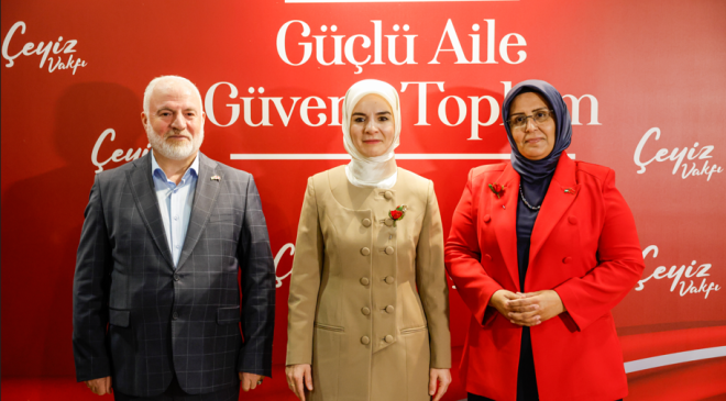 Çeyiz Vakfı Lansmanı Yoğun Katılımla Gerçekleştirildi