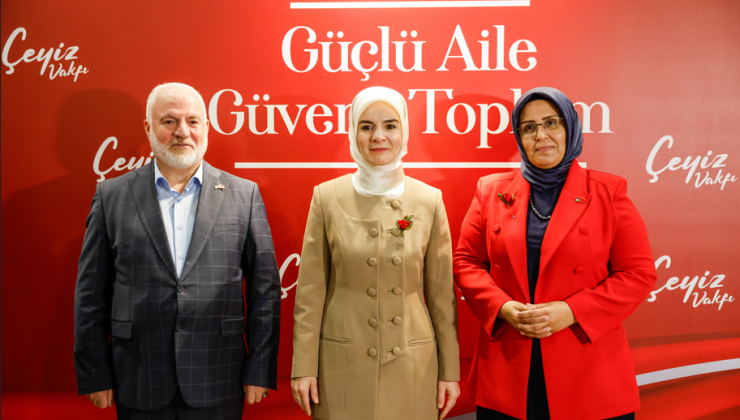 Çeyiz Vakfı Lansmanı Yoğun Katılımla Gerçekleştirildi
