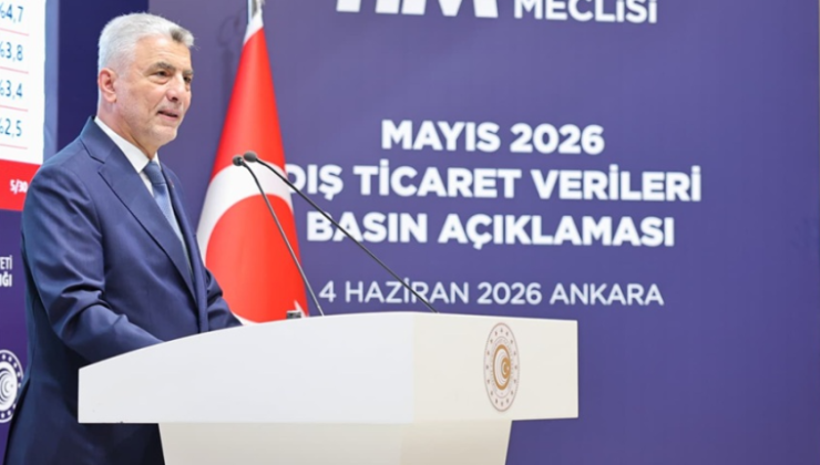 Ticaret Bakanı Ömer Bolat; “Küresel Zorluklara Rağmen Dış Ticarette Dayanıklı Performans”