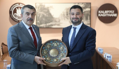 Millî Eğitim Bakanı Yusuf Tekin’den Kâğıthane’ye Eğitim Odaklı Ziyaret