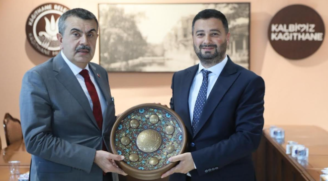 Millî Eğitim Bakanı Yusuf Tekin’den Kâğıthane’ye Eğitim Odaklı Ziyaret