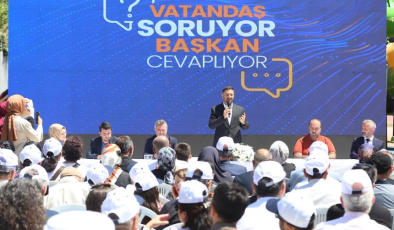 Kâğıthane’de Vatandaşın Sözü Karara Dönüşüyor