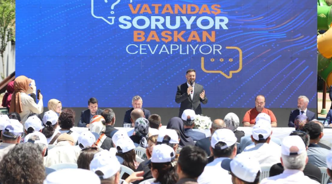 Kâğıthane’de Vatandaşın Sözü Karara Dönüşüyor