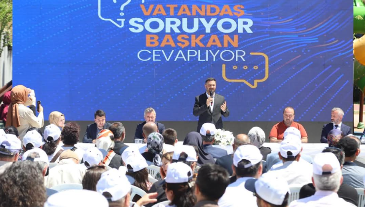 Kâğıthane’de Vatandaşın Sözü Karara Dönüşüyor