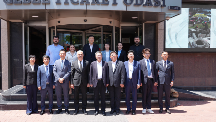 Gebze’de Türkiye-Çin İş Dünyası Buluşması: Yeni Ticaret Köprüleri Kuruldu
