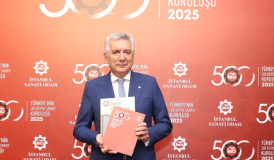 İSO 500 Açıklandı: Türkiye’nin Sanayi Devleri Sıralaması Belli Oldu