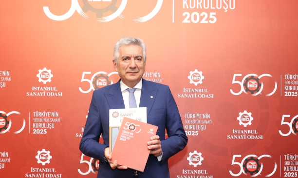 İSO 500 Açıklandı: Türkiye’nin Sanayi Devleri Sıralaması Belli Oldu
