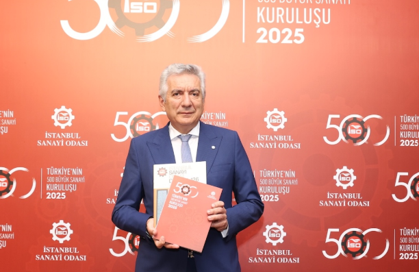 İSO 500 Açıklandı: Türkiye’nin Sanayi Devleri Sıralaması Belli Oldu