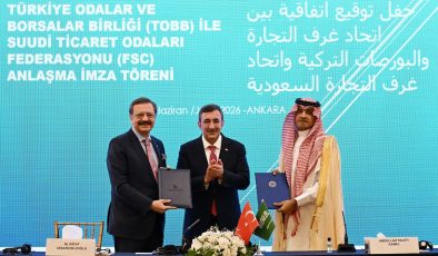 Türkiye ve Suudi Arabistan’dan Stratejik Ticaret Hamlesi