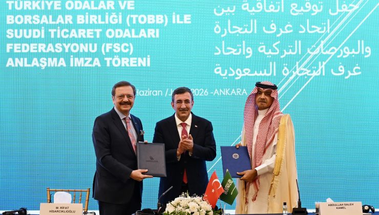 Türkiye ve Suudi Arabistan’dan Stratejik Ticaret Hamlesi