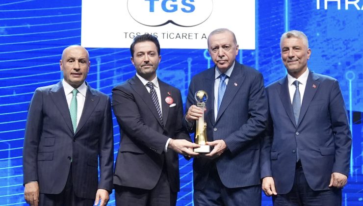 TGS Dış Ticaret 2025’te Türkiye 3’üncüsü Oldu: Hedef 4,5 Milyar Dolar İhracat