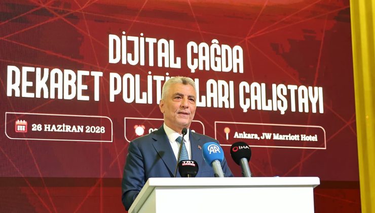 Bakan Ömer Bolat: “Türkiye, dijital ekonomide güçlü ivmesini sürdürüyor” 