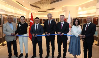 “Bereketin Yüzyılı” Temalı Tarım, Orman ve İnsan Fotoğraf Sergisi Galeri Deniz’de Açıldı
