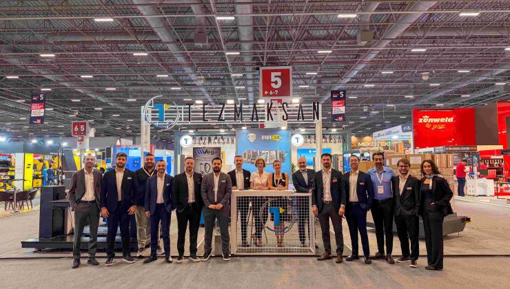 Tezmaksan, WIN EURASIA 2026’da Robot Teknolojileri ve Dijital Üretim Çözümleriyle Öne Çıktı