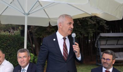 GTO Başkanı Aslantaş, OSB Başkanlar Toplantısı’na Katıldı