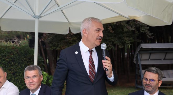 GTO Başkanı Aslantaş, OSB Başkanlar Toplantısı’na Katıldı