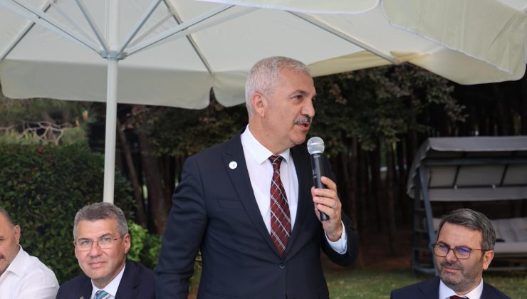 GTO Başkanı Aslantaş, OSB Başkanlar Toplantısı’na Katıldı