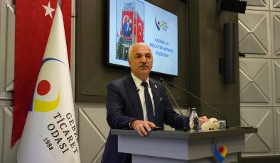 Gebze Ticaret Odası’nda Gelecek Vizyonu Masaya Yatırıldı