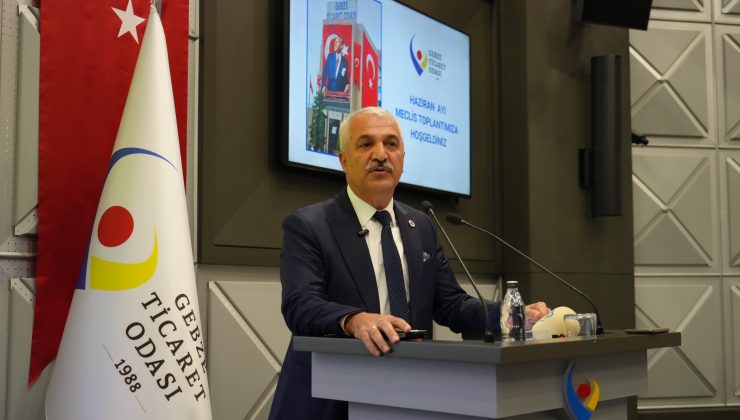Gebze Ticaret Odası’nda Gelecek Vizyonu Masaya Yatırıldı