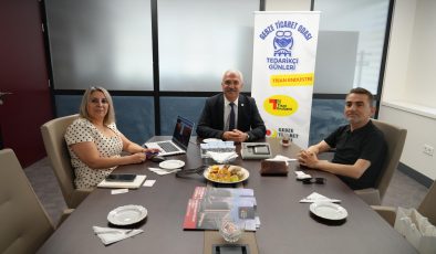 Gebze Ticaret Odası’nda Tisan Endüstri ile Yeni İş Birliği Fırsatları Masaya Yatırıldı
