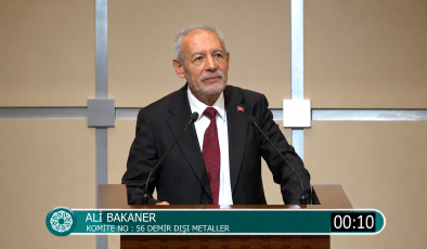 Ali Bakaner’ den İTO Meclisi’nde Enerji ve Üretim Vurgusu 