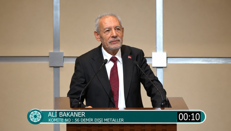 Ali Bakaner’ den İTO Meclisi’nde Enerji ve Üretim Vurgusu 