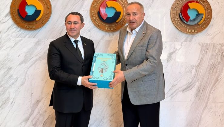 TOBB Başkan Yardımcısı Ali Kopuz, Türkmenistan Heyeti ile Ticari İş Birliğini Değerlendirdi