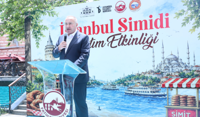 Coğrafi İşaretli İstanbul Simidi Görkemli Etkinlikle Tanıtıldı