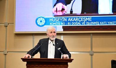 Hüseyin Akarçeşme, İTO Meclisi’nde Kömür Sektörünün Geleceğini Değerlendirdi