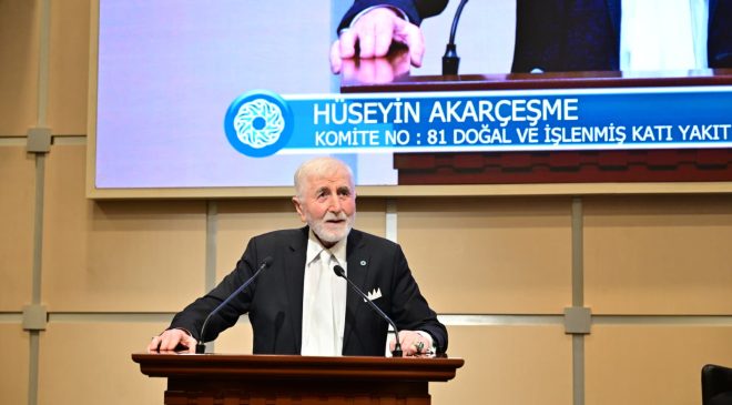 Hüseyin Akarçeşme, İTO Meclisi’nde Kömür Sektörünün Geleceğini Değerlendirdi