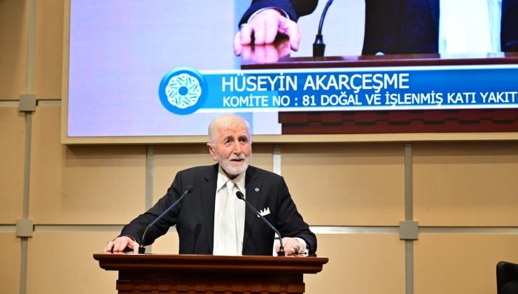 Hüseyin Akarçeşme, İTO Meclisi’nde Kömür Sektörünün Geleceğini Değerlendirdi